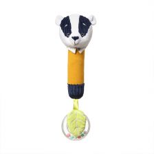 Λούτρινο παιχνίδι με ήχο Babyono Play More Badger Edmund, 1432