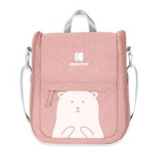 Φορητό κρεβάτι-σακίδιο 2 σε 1 Kikka Boo Bear Pink