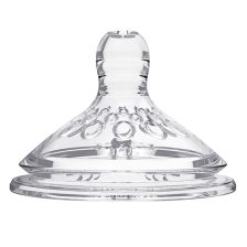 Θηλή κατά των κολικών BabyOno Natural Nuring M 1 τεμάχιο, 1453/02.