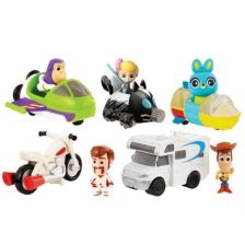 Σετ μίνι φιγούρα με όχημα Mattel Toy Story σειρά.