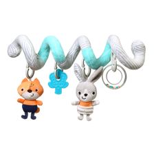 Παιχνίδι για καρότσι μωρού, παρκοκρέβατο και καρεκλάκι αυτοκινήτου BabyOno Η Αλεπού Monday και το Κουνελάκι, 1499.