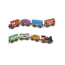 Τρένο ξύλινο Melissa and Doug σετ 15186