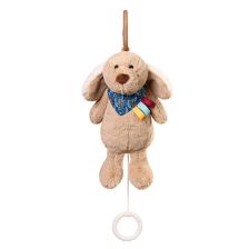 Μουσικό λούτρινο παιχνίδι BabyOno Have Fun Willy the Puppy, 1522.