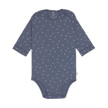Βρεφικό κορμάκι Lassig Cosy Colors Wear με μακριά μανίκια.