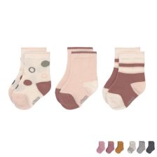 Βρεφικές κάλτσες Lassig Cozy Leg Wear 3 τεμαχίων.
