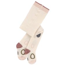 Βρεφικό καλσόν Lassig Cosy Leg Wear με κυκλάκια.