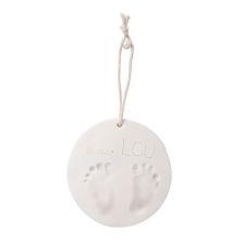 Αναμνηστικό αποτύπωμα με οργανικό πηλό Baby Art Pure Touch.