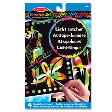 Ξυστά αυτοκόλλητα Melissa and Doug 15800