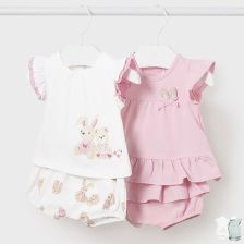 Βρεφικό σετ Mayoral μπλούζα και παντελόνι, 1611.