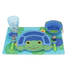 Σετ φαγητού Χελώνα Melissa and Doug 16578