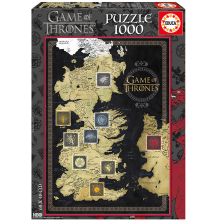 Παζλ EDUCA GAME OF TRONES 1000 κομ. 17113