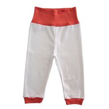 Παντελόνι AZARIA για κορίτσι λευκό/κόκκινο μέγεθος 50-74 εκ. 