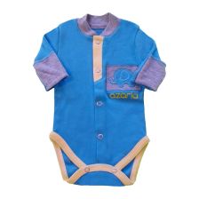 Φορμάκι βρεφικό Μακρυμάνικο AZARIA 171189 Μεγέθη 50-74 εκ.