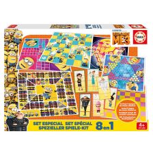 Σετ παιχνιδιών 8 IN 1 Educa DESPICABLE ME 3 17260