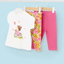 Παιδικό σετ Mayoral μπλούζα με δύο κολάν, 1737.