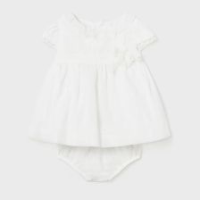 Βρεφικό φόρεμα Mayoral, με εσώρουχα, 1821.