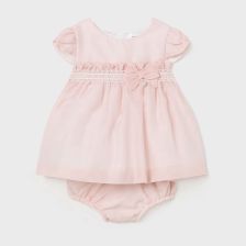 Βρεφικό φόρεμα Mayoral, με εσώρουχα, 1822.