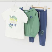 Παιδική αθλητική φόρμα Mayoral 3 τεμαχίων, 1845.