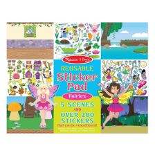 Αυτοκόλλητα Melissa and Doug Νεράιδες 18603