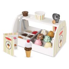 Μίνι σταντ με παγωτάMelissa and Doug 19286