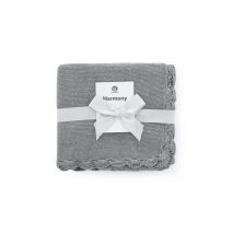 Κουβέρτα Petite&Mars Harmony Cute Grey 80 х 100 εκ 400902