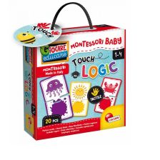 Παζλ Lisciani Montessori BABY TOUCH LOGIC 20 τεμ.