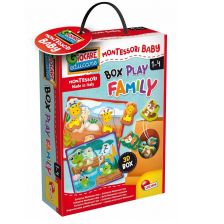 Παζλ Lisciani Montessori BABY TOUCH Χαρούμενη οικογένεια