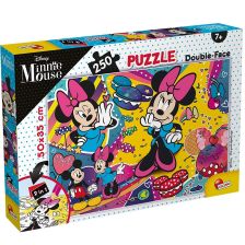 Παζλ Lisciani Minnie Mouse Double- face 250 τεμ.