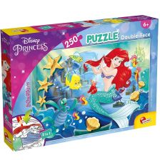 Παζλ Lisciani Disney Ariel Double- face 250 κομ.