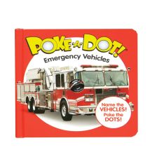 Βιβλίο με κουμπιά Melissa and Doug Emergency Vehicles 41355