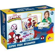 Παιδικό τραπέζι Lisciani Spidey Superdesk Με εκπαιδευτικά παιχνίδια.