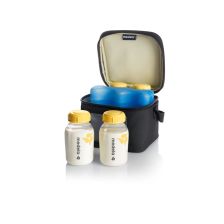 Σετ τσάντα Medela Cooler Bag με 4 μπουκάλια