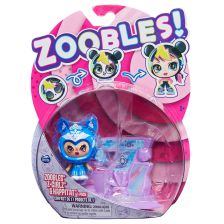 Σετ παιχνιδιού Spin Master Zoobles Z Girls φιγούρα με αξεσουάρ