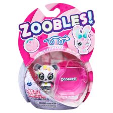 Σετ παιχνιδιου Spin Master Zoobles φιγούρα με αξεσουάρ