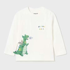 Βρεφική μπλούζα Mayoral με μακριά μανίκια, 2017.