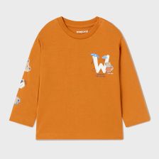 Βρεφική μπλούζα Mayoral με μακριά μανίκια, 2020.