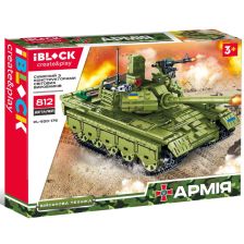 Κατασκευές IBlock Tank 812 τεμαχίων.
