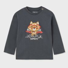 Βρεφική μπλούζα Mayoral με μακριά μανίκια, 2025.