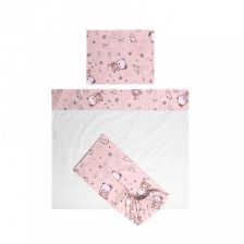 Σετ κρεβατοκάμαρας Lorelli Tiny Dream Trio 60/120 εκατοστών.