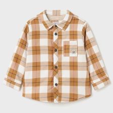 Βρεφικό καρό πουκάμισο Mayoral μακρυμάνικο, 2175.