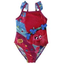 Μαγιό ολόσωμο Cerda Trrolls μεγέθη 98-122 εκ ροζ 2200001910