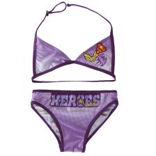 Μαγιό παιδικό μπικίνι Cerda Super Heroes Girls μωβ Μέγεθος 104-158 ek 2200001927