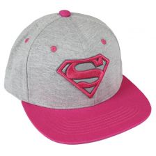 Καπέλο παιδικό  Cerda Supergirl γκρι 58 εκ 2200002238 