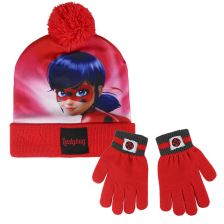 Σετ Cerda Σκούφος και γάντια Miraculous Lady Bug 2200002557