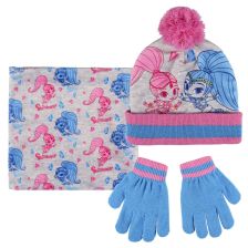 Σετ Cerda Σκούφος, κασκόλ και γάντια Shimmer & Shine 2200003201
