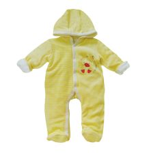 Φορμάκι βρεφικό ολόσωμο με κουκούλα AZARIA 220609 Πάπια Μεγέθη 56-68 εκ.