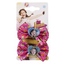 Αξεσουάρ για τα μαλλία Cerda Soy Luna 4 λαστιχάκια2500000612