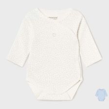 Βρεφικό κορμάκι Mayoral Better Cotton με μακριά μανίκια, 2746.
