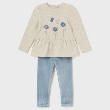 Παιδικό σετ Mayoral μπλούζα με κολάν, 2765.