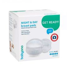 Επιθέματα θηλασμού BabyOno Get Ready Night and Day, 40 τεμαχίων.